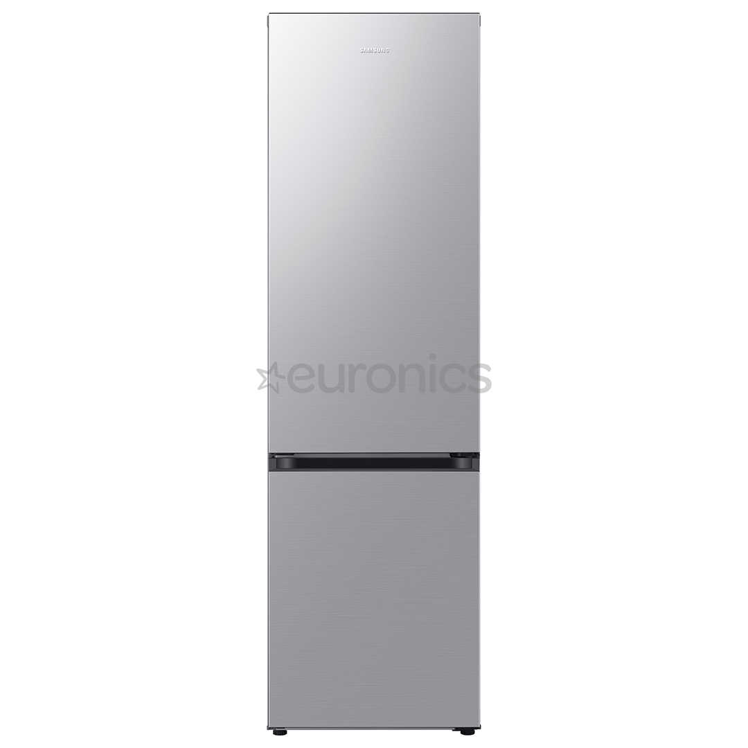Samsung, NoFrost, 390 L, augstums 203 cm, sudraba - Ledusskapis