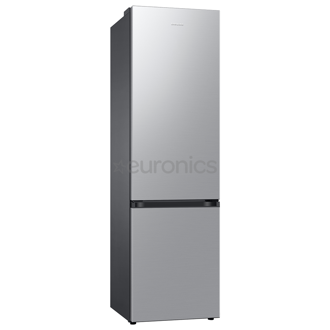 Samsung, NoFrost, 390 L, augstums 203 cm, sudraba - Ledusskapis