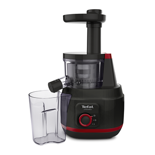 Tefal Juiceo, 150 W, black - Slow juicer