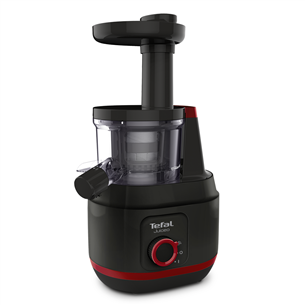 Tefal Juiceo, 150 Вт, черный - Шнековая соковыжималка