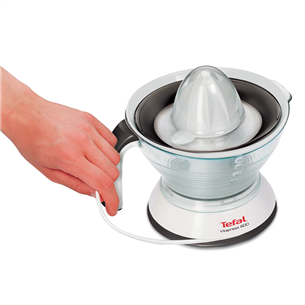 Tefal Vitapress 600, white - Citrus press