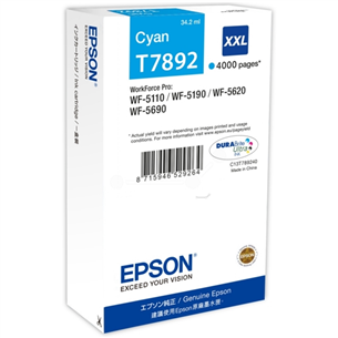 Ink cartridge 79XXL, Epson / cyan