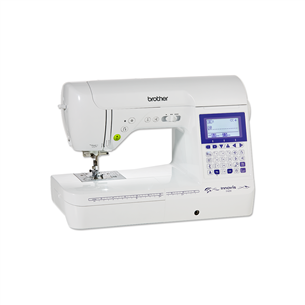 Brother Innov-is F420, white/blue - Sewing machine