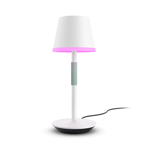 Philips Hue Go, White and Color Ambiance, white - Portable desk lamp 900001190