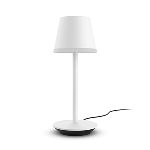 Philips Hue Go, White and Color Ambiance, white - Portable desk lamp