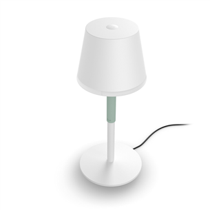 Philips Hue Go, White and Color Ambiance, white - Portable desk lamp