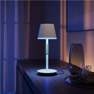 Philips Hue Go, White and Color Ambiance, white - Portable desk lamp