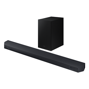 Samsung Premium Q-Series HW-Q600C, 3.1.2, melna - Soundbar mājas kinozāle HW-Q600C/EN