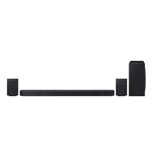 Samsung Premium Q-series HW-Q930C, 9.1.4, melna - Soundbar mājas kinozāle