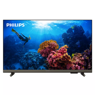 Philips PFS6808, 43'', Full HD, LED LCD, sānu statīvs, melna - Televizors