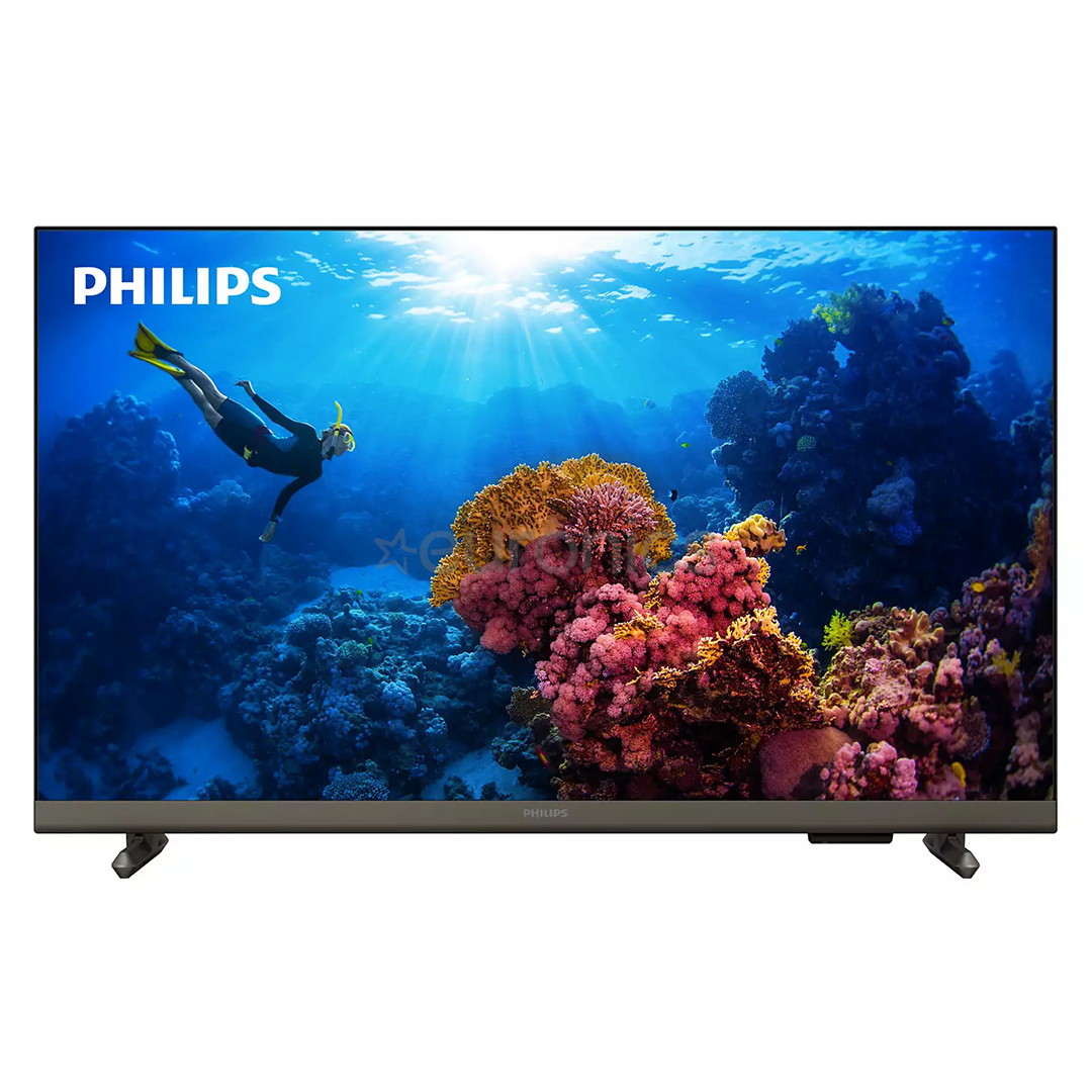 Philips PFS6808, 43'', Full HD, LED LCD, sānu statīvs, melna - Televizors