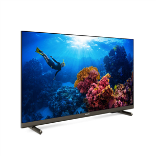 Philips PFS6808, 43'', Full HD, LED LCD, боковые ножки, черный - Телевизор