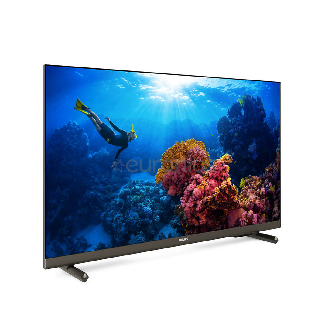 Philips PFS6808, 43'', Full HD, LED LCD, sānu statīvs, melna - Televizors