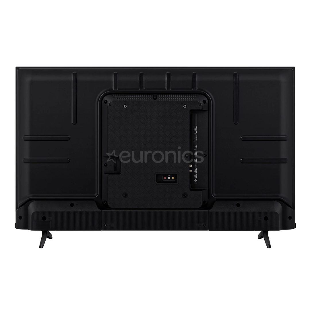Hisense A6K, 50'', Ultra HD, LED LCD, feet stand, black - TV