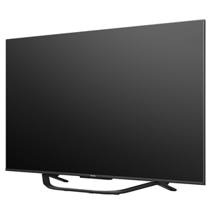 Hisense U7KQ, 65'', Ultra HD, Mini LED, central stand, black - TV