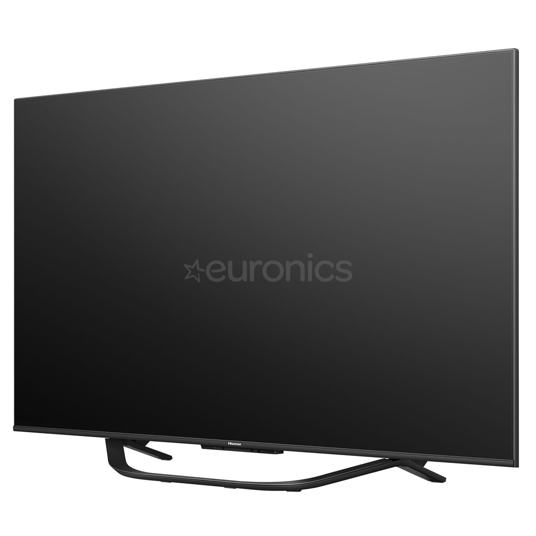 Hisense U7KQ, 65'', Ultra HD, Mini LED, центральная подставка, черный - Телевизор
