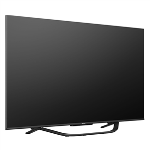 Hisense U7KQ, 65'', Ultra HD, Mini LED, centra statīvs, melna - Televizors