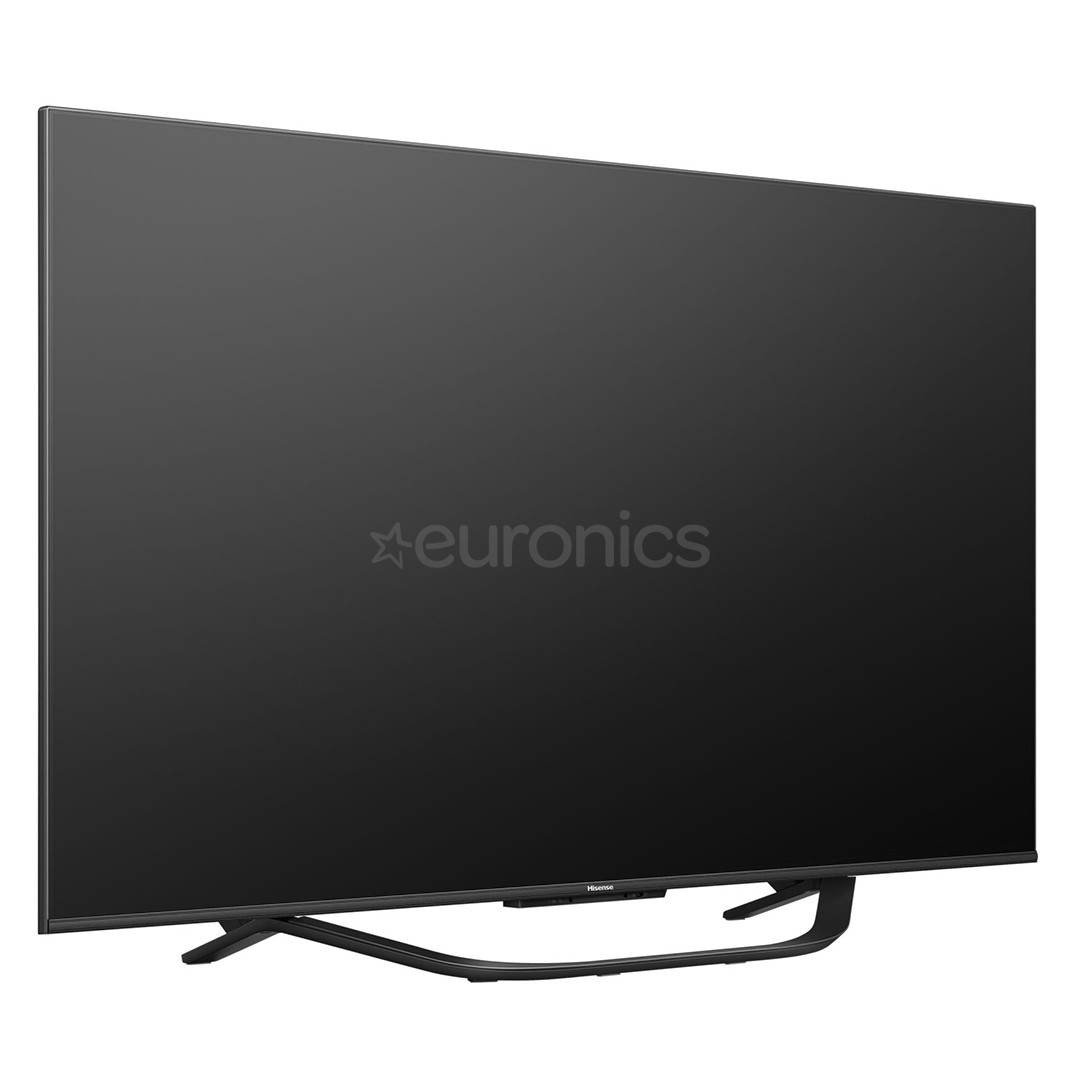 Hisense U7KQ, 65'', Ultra HD, Mini LED, центральная подставка, черный - Телевизор