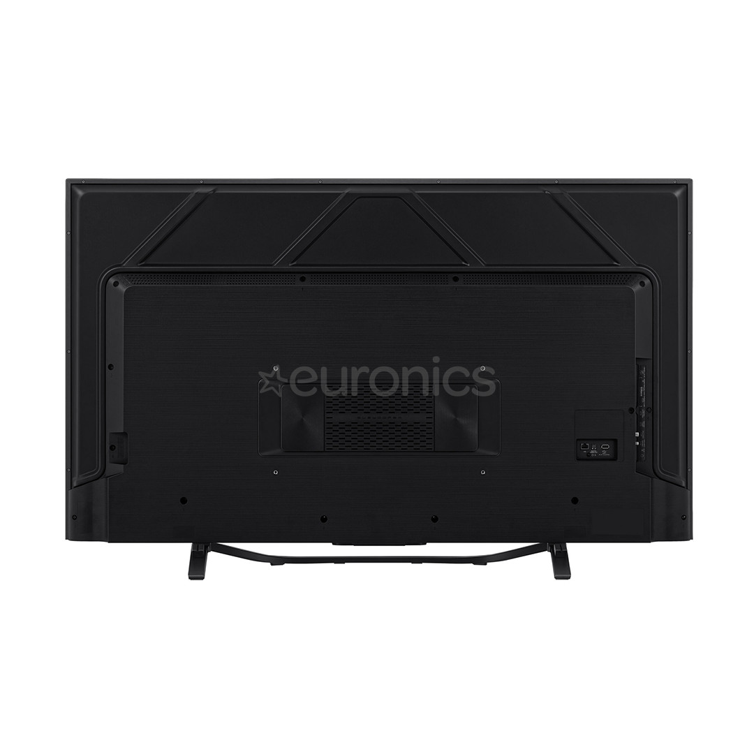 Hisense U7KQ, 65'', Ultra HD, Mini LED, центральная подставка, черный - Телевизор