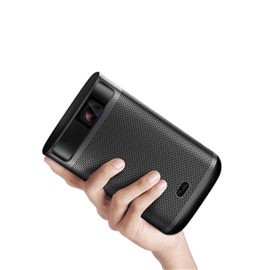 XGIMI Mogo Pro+, Full HD, Smart TV, встроенный аккумулятор, черный - Портативный проектор