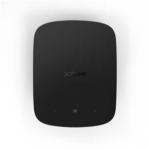 XGIMI Halo+, Full HD, Smart TV, встроенный аккумулятор, серый - Портативный проектор