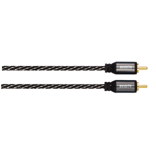 Avinity, 2 RCA - 2 RCA, 1,5 m, dark gray - Cable