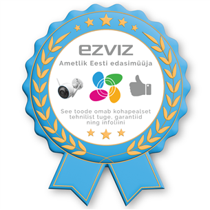 EZVIZ H3c, Wi-Fi, balta - IP kamera