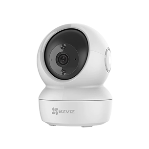 EZVIZ H6C, 2 MP, WiFi, cilvēka noteikšana, nakts redzamība, balta - Viedā kamera