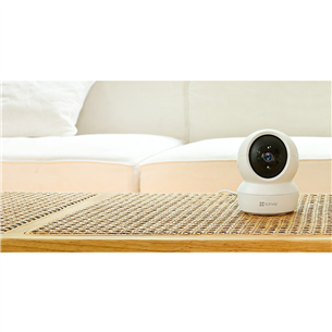 EZVIZ H6C, 2 MP, WiFi, cilvēka noteikšana, nakts redzamība, balta - Viedā kamera