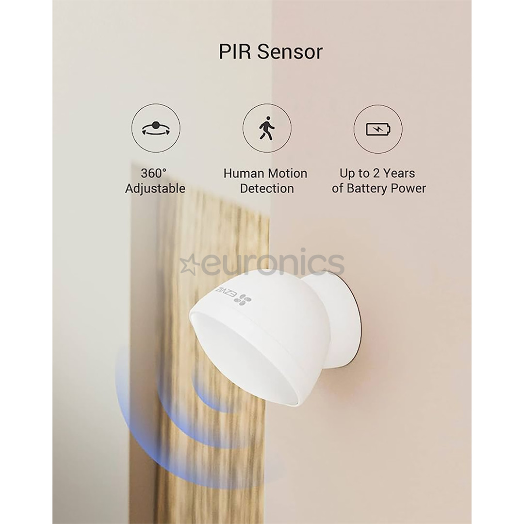 EZVIZ T1C, white - PIR Motion Sensor