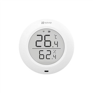 EZVIZ T51C, balta - Temperatūras un mitruma sensors CS-T51C