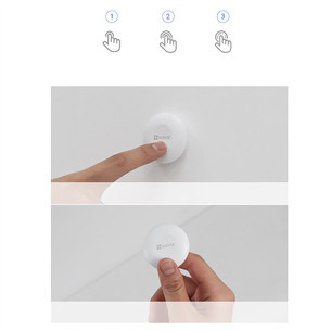 EZVIZ T3C, balta - Viedā poga