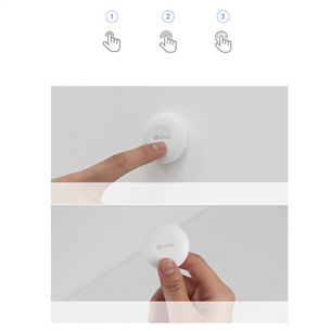EZVIZ T3C, white - Smart button