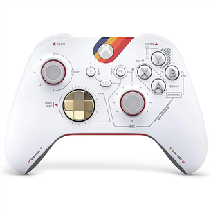 Microsoft Starfield Limited Edition, Xbox One / Series X/S, white - Wireless controller 196388007158