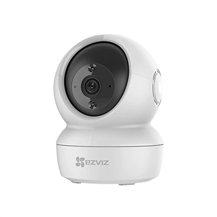 EZVIZ H6C, 4 MP, WiFi, human detection, night vision, white - Smart Wi-Fi Pan & Tilt Camera CS-H6C-4MP