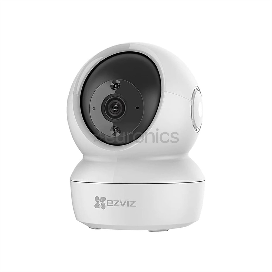 EZVIZ H6C, 4  МП, WiFi, обнаружение людей, ночной режим, белый - Поворотная камера