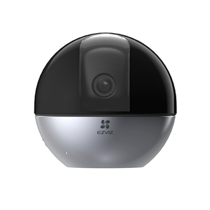 EZVIZ E6, 5 MP, WiFi, LAN, обнаружение людей, ночной режим, черный - Поворотная камера CS-E6
