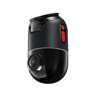 70mai X200 Dash Cam Omni 360° 64 GB, melna - Videoreģistrators