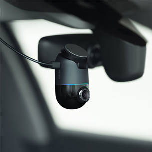 70mai X200 Dash Cam Omni 360° 64 GB, melna - Videoreģistrators