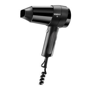 Valera Action 1200 Push, 1200 W, black - Hair dryer