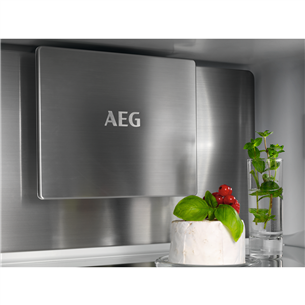 AEG NoFrost, 269 L, augstums 189 cm - Iebūvējams ledusskapis