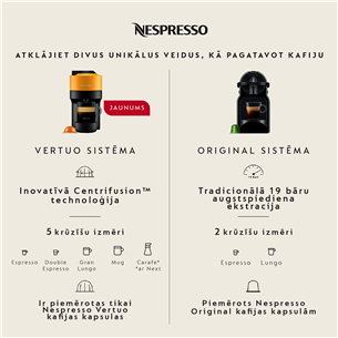 Nespresso Citiz Stainless steel Q, nerūsējošā tērauda - Kapsulu kafijas automāts