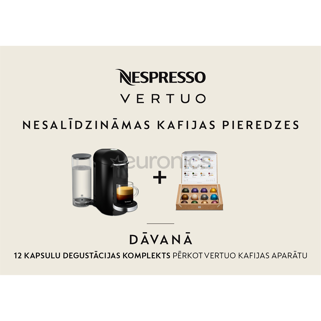Nespresso Vertuo Next, темно-серый - Капсульная кофеварка
