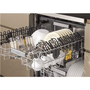 Whirlpool, 15 комплектов посуды, нерж. сталь - Отдельностоящая посудомоечная машина