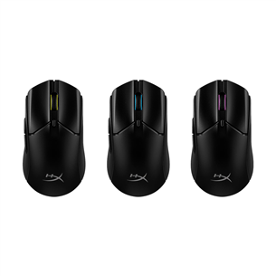 HyperX Pulsefire Haste 2, black - Wireless mouse