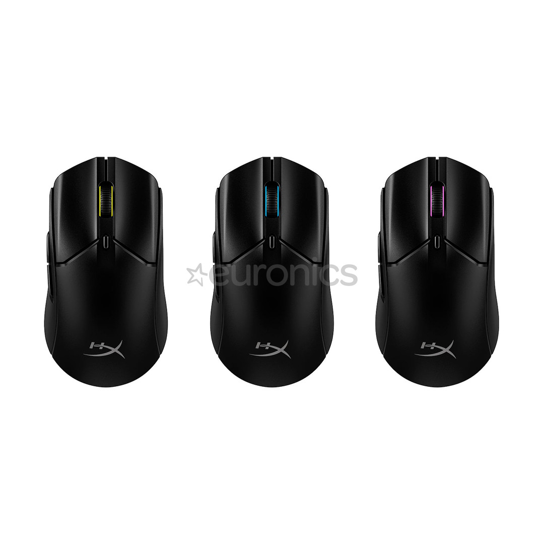 HyperX Pulsefire Haste 2, black - Wireless mouse