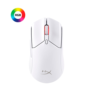 HyperX Pulsefire Haste 2, white - Wireless mouse