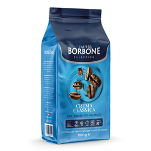 Borbone Crema Classica, 1 kg - Kafijas pupiņas 8034028339509