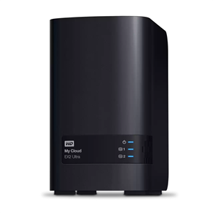 Ārējā cietā diska korpuss MY Cloud EX2, WesternDigital / 0TB