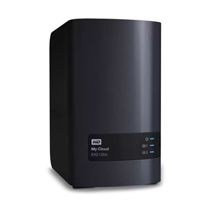 Ārējā cietā diska korpuss MY Cloud EX2, WesternDigital / 0TB